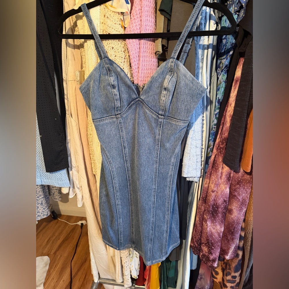 Guess Jean Mini Dress - Picture 5 of 8
